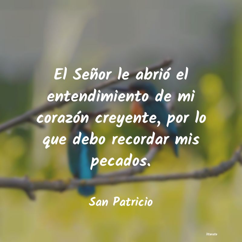 frases de San Patricio