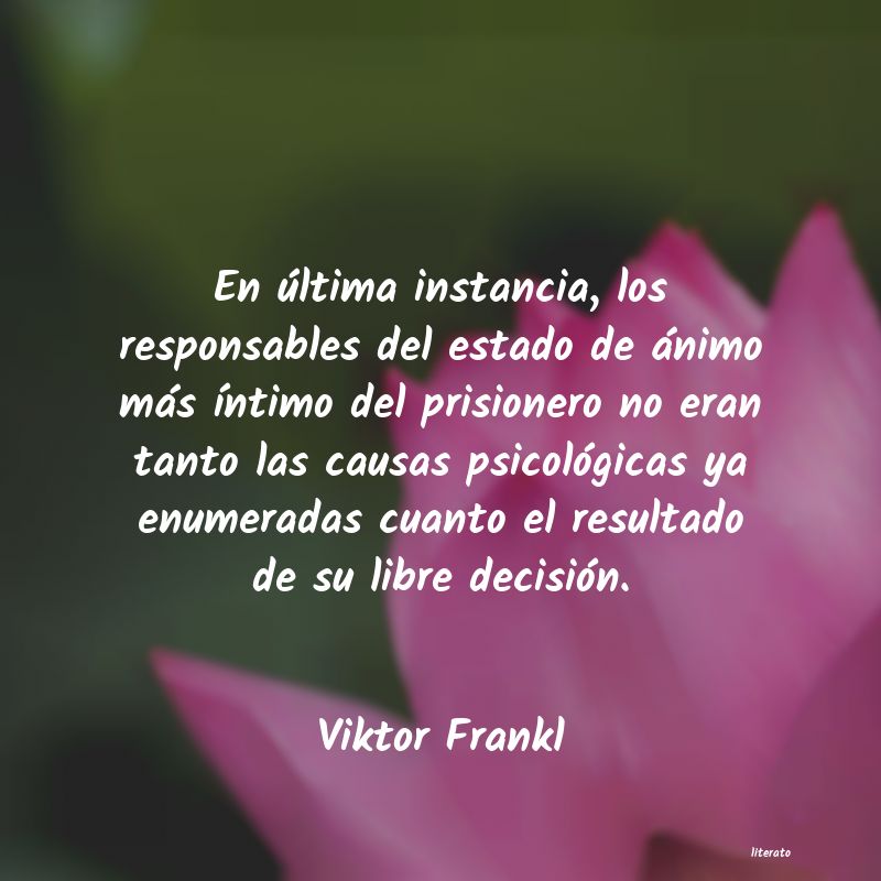 Frases de Viktor Frankl