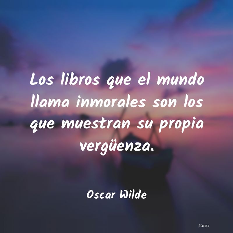 Frases de Oscar Wilde