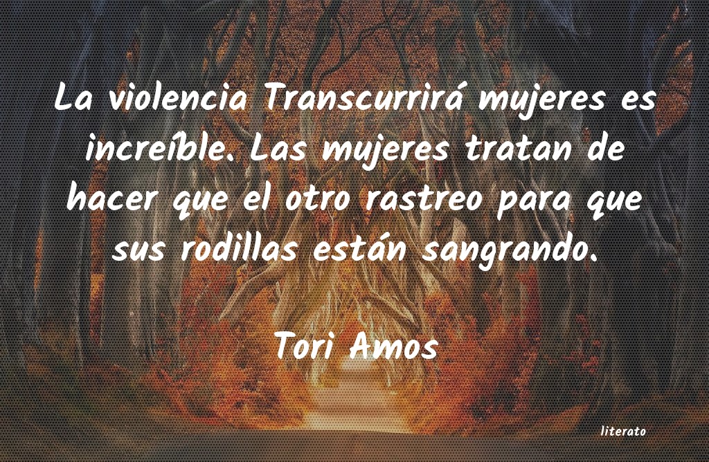 Frases de Tori Amos