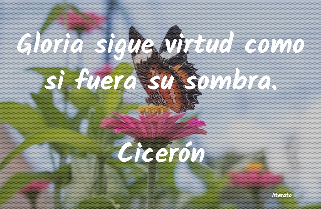 Frases de Cicerón