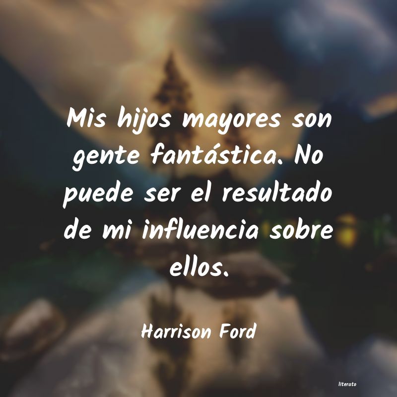 frases de Harrison Ford