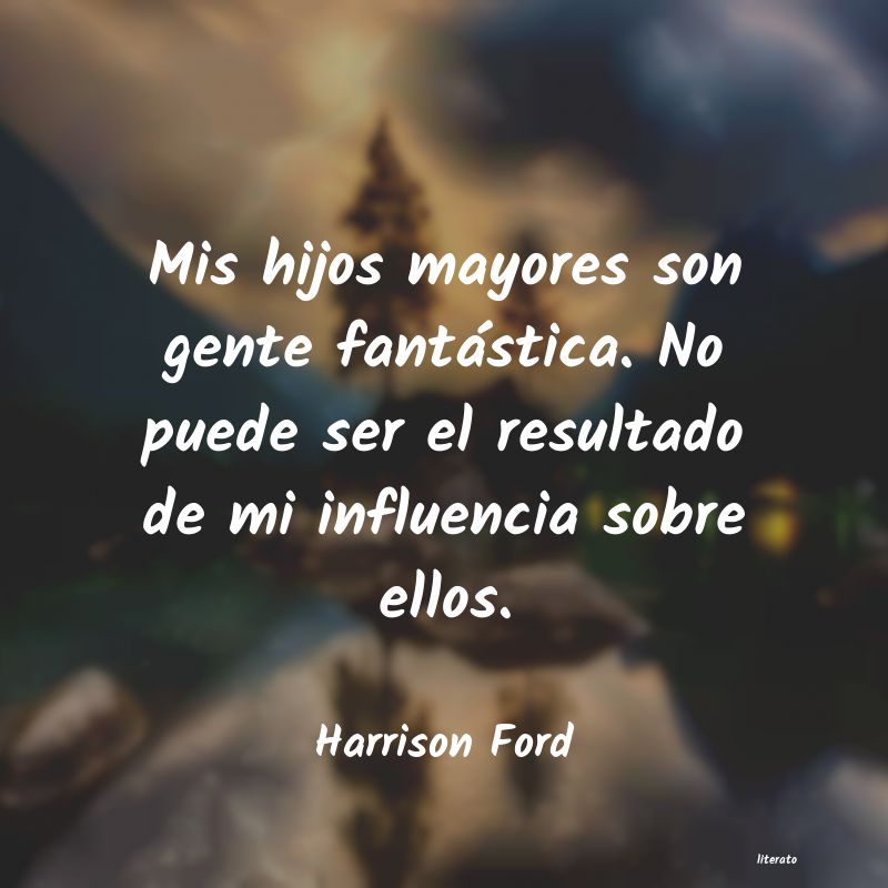 Frases de Harrison Ford