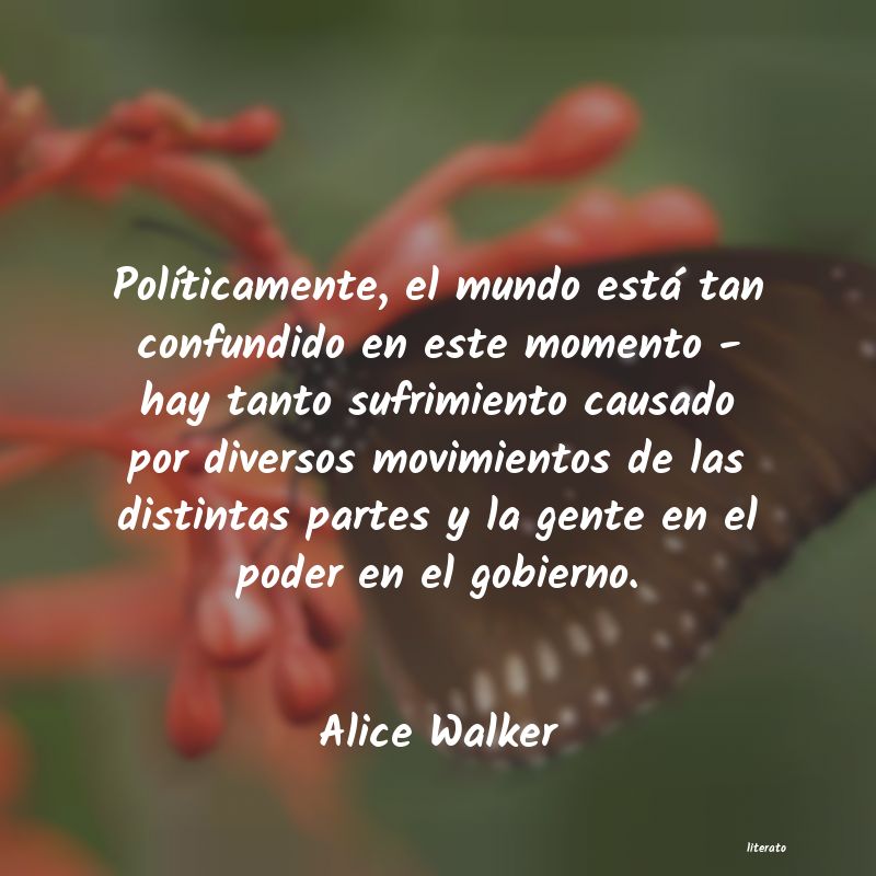 Frases de Alice Walker