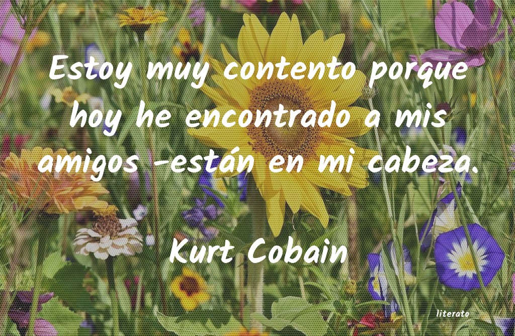 frases de Kurt Cobain