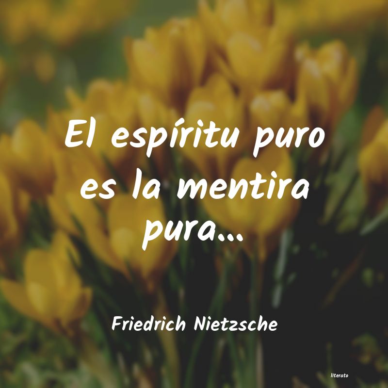 Frases de Friedrich Nietzsche