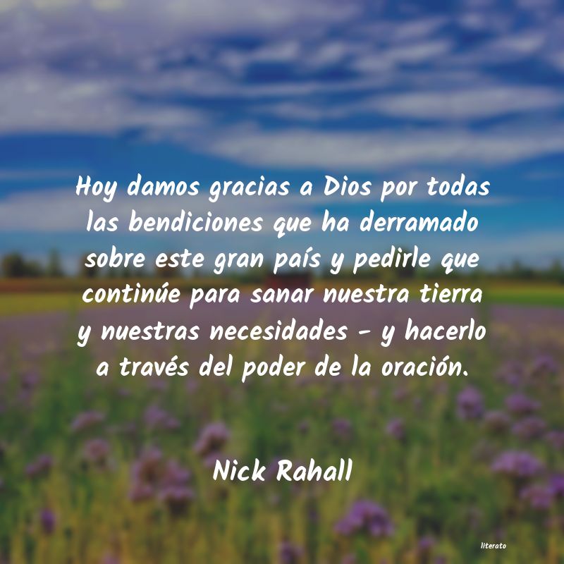 Frases de Nick Rahall