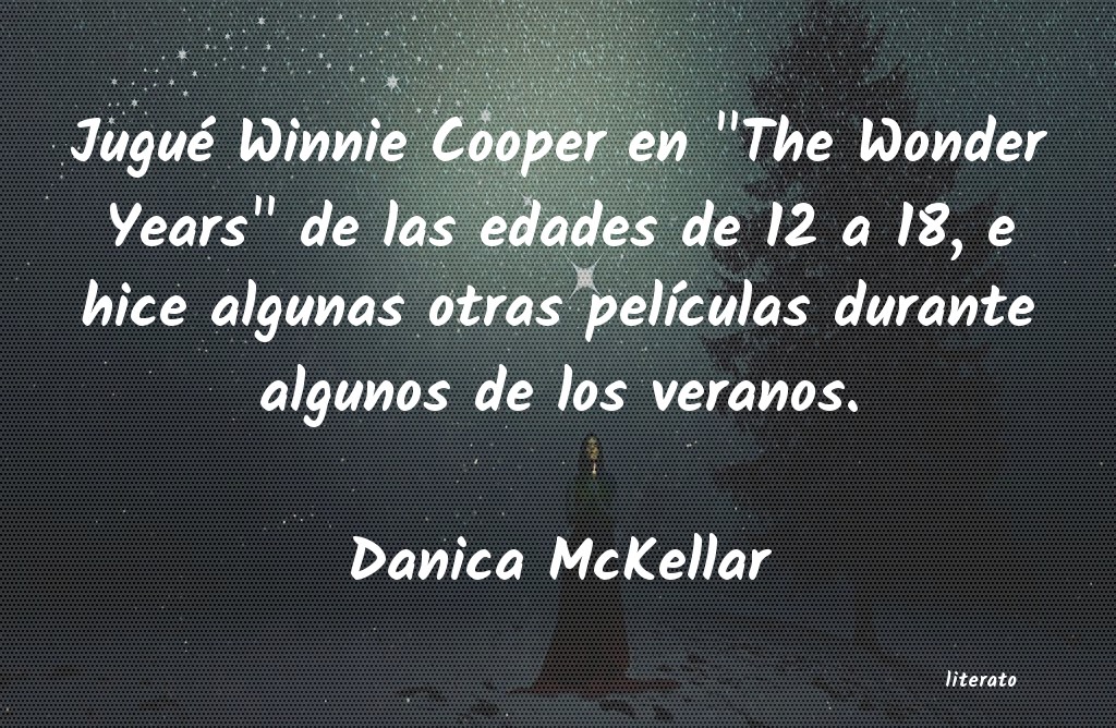 Frases de Danica McKellar