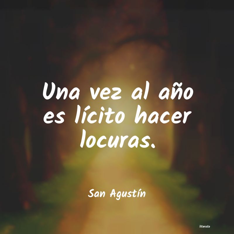 Frases de San Agustín