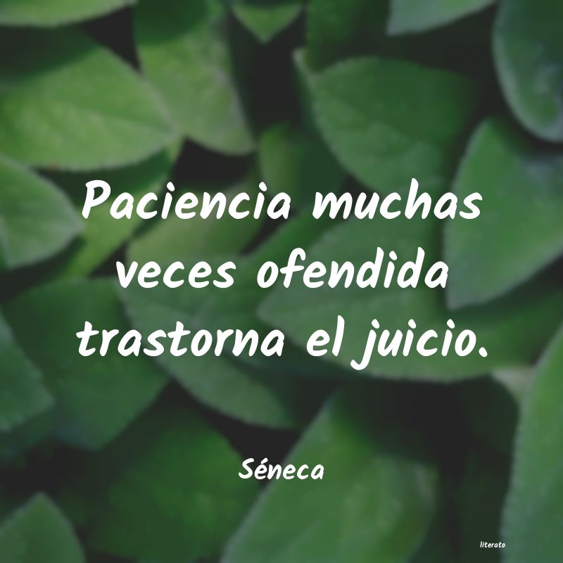 Frases de Séneca