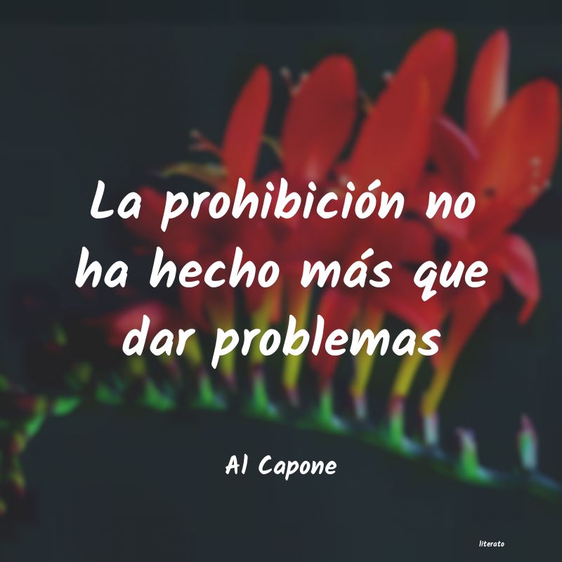 Frases de Al Capone