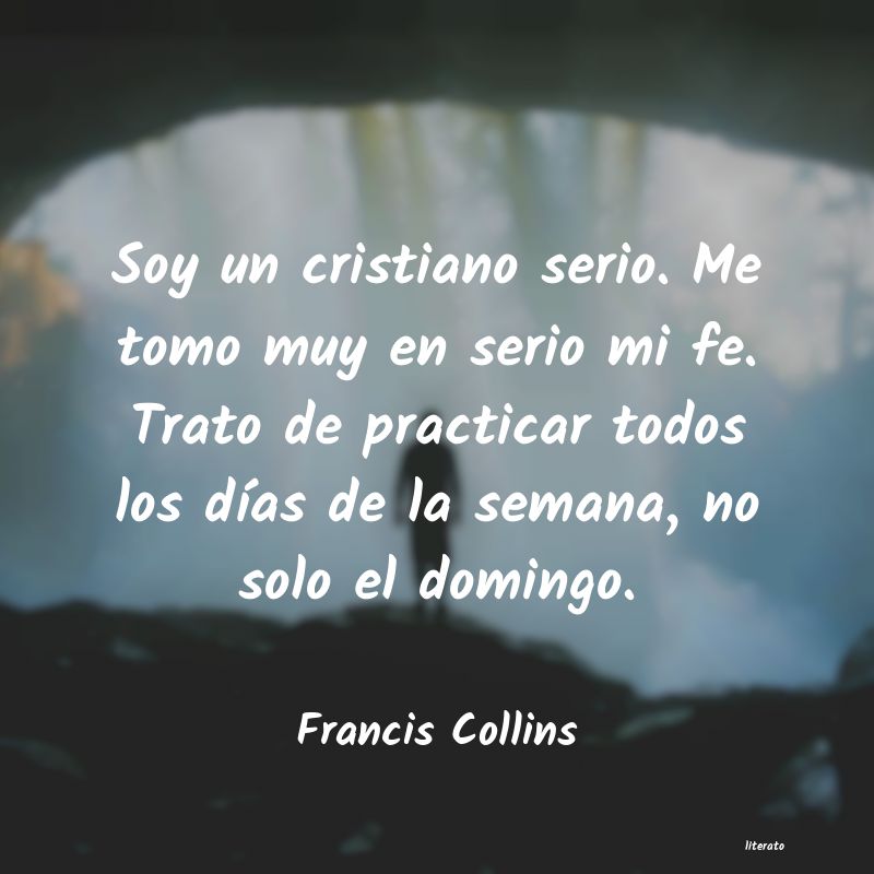 frases de Francis Collins