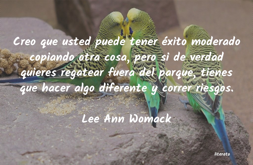 Frases de Lee Ann Womack