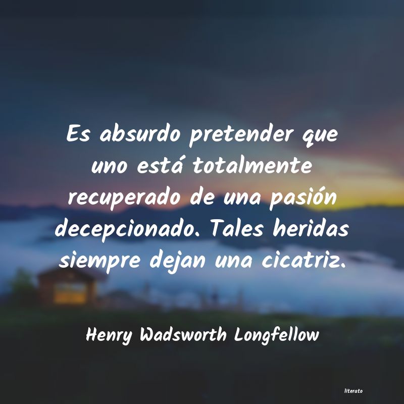 frases de Henry Wadsworth Longfellow