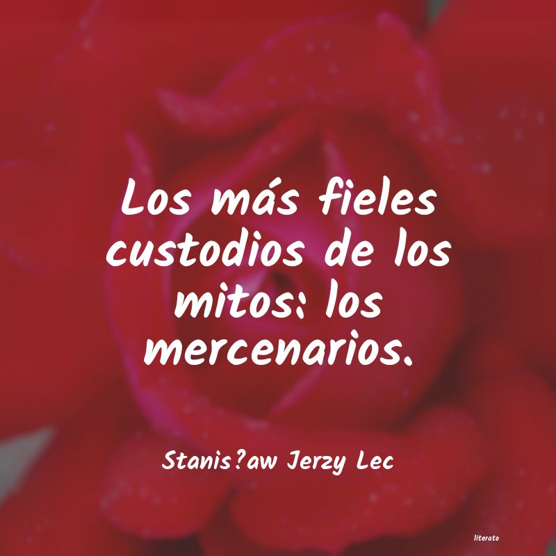 Frases de Stanisław Jerzy Lec