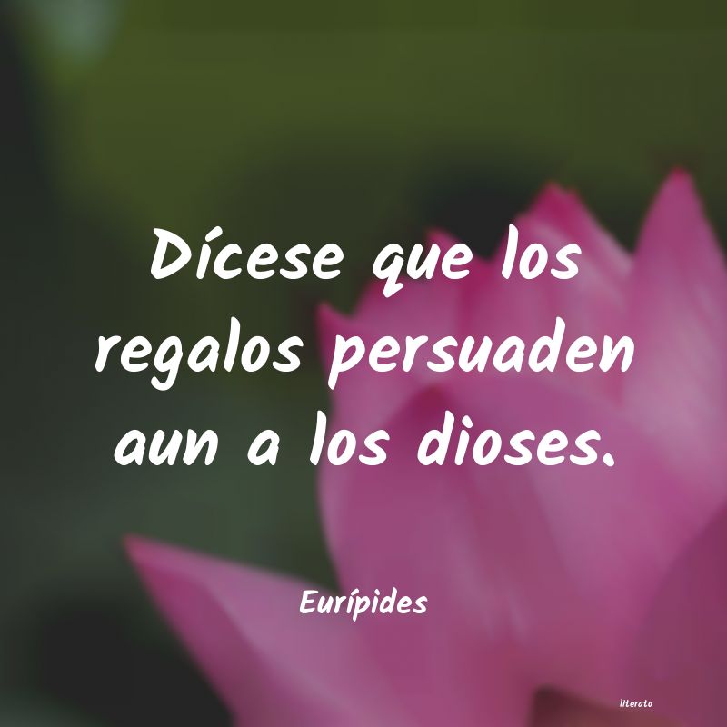 frases de dioses