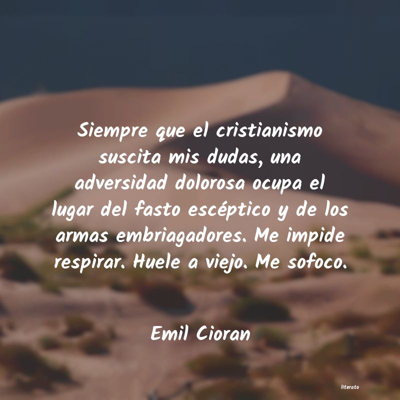 frases de Emil Cioran