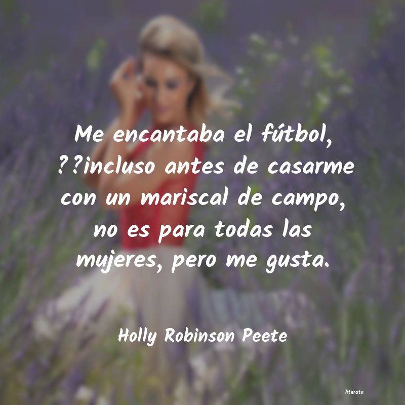 Frases de Holly Robinson Peete