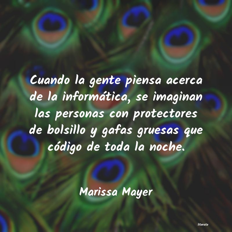 Frases de Marissa Mayer