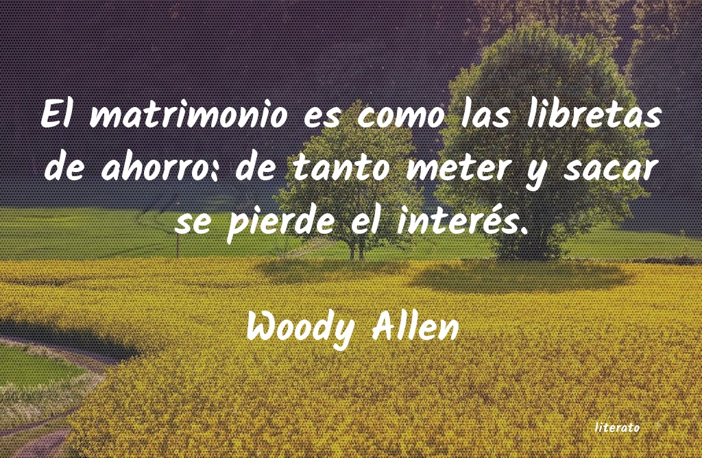 frases de Woody Allen