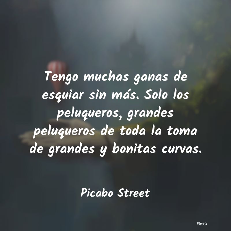 frases de Picabo Street