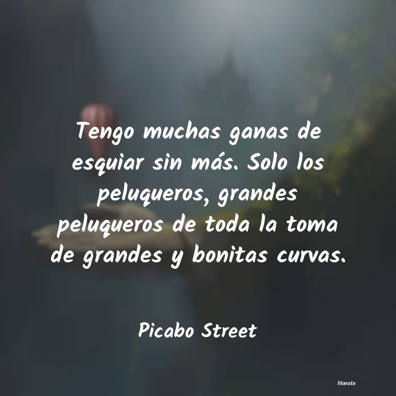 Frases de Picabo Street