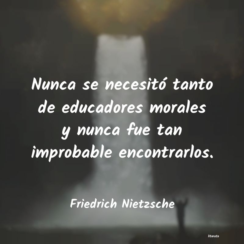 Frases de Friedrich Nietzsche