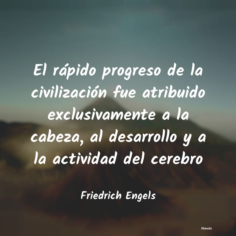 frases de Friedrich Engels