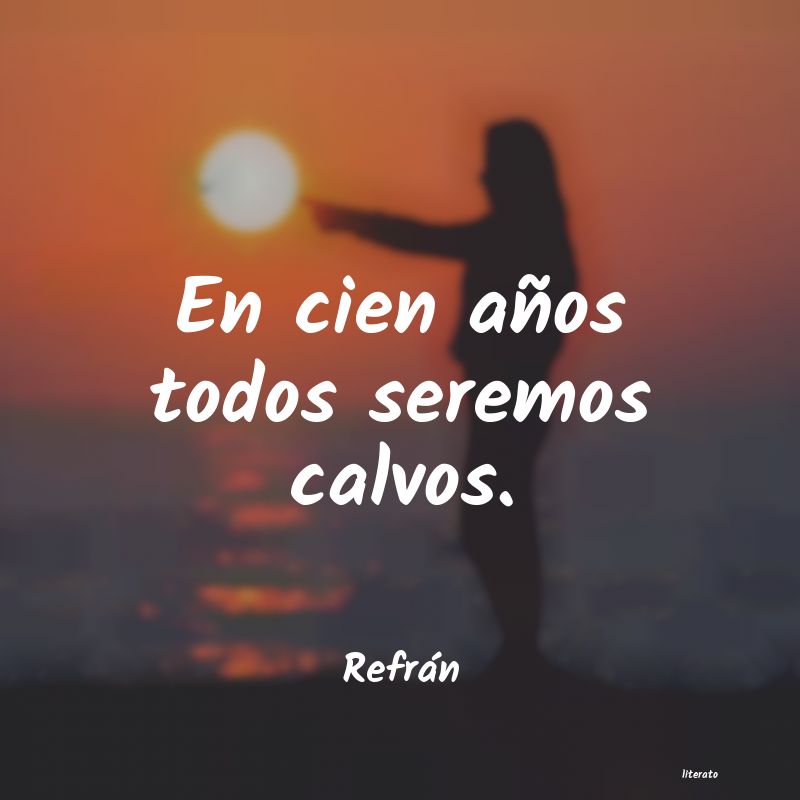 frases de RefrÃ¡n