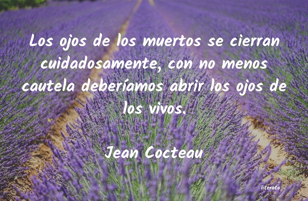 frases de Jean Cocteau