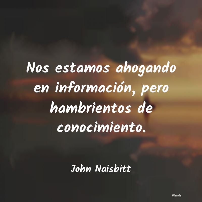 Frases de John Naisbitt