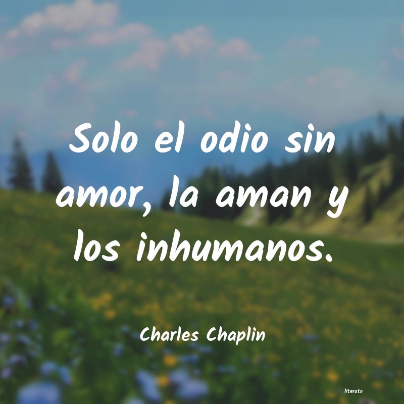 Frases de Charles Chaplin