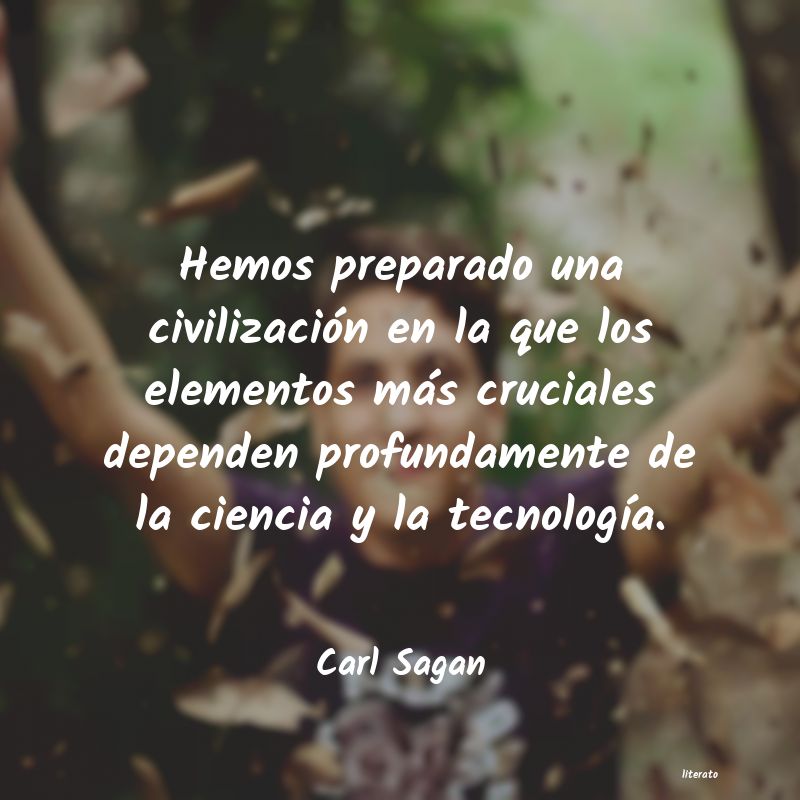 Frases de Carl Sagan