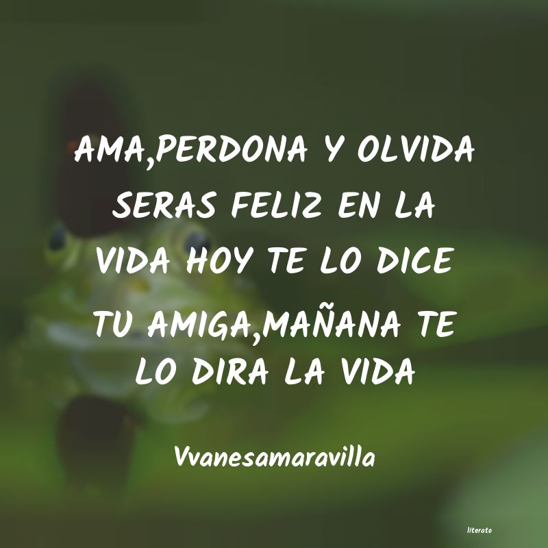 Frases de Vvanesamaravilla