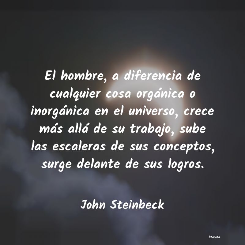 Frases de John Steinbeck