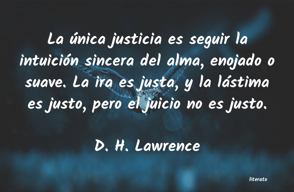 Frases de D. H. Lawrence