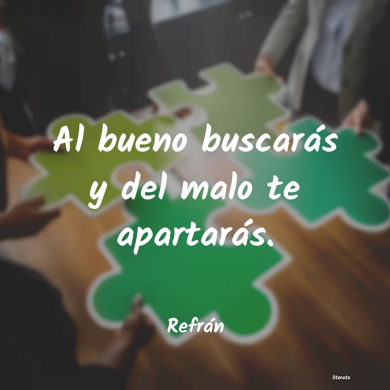 frases de Refrán