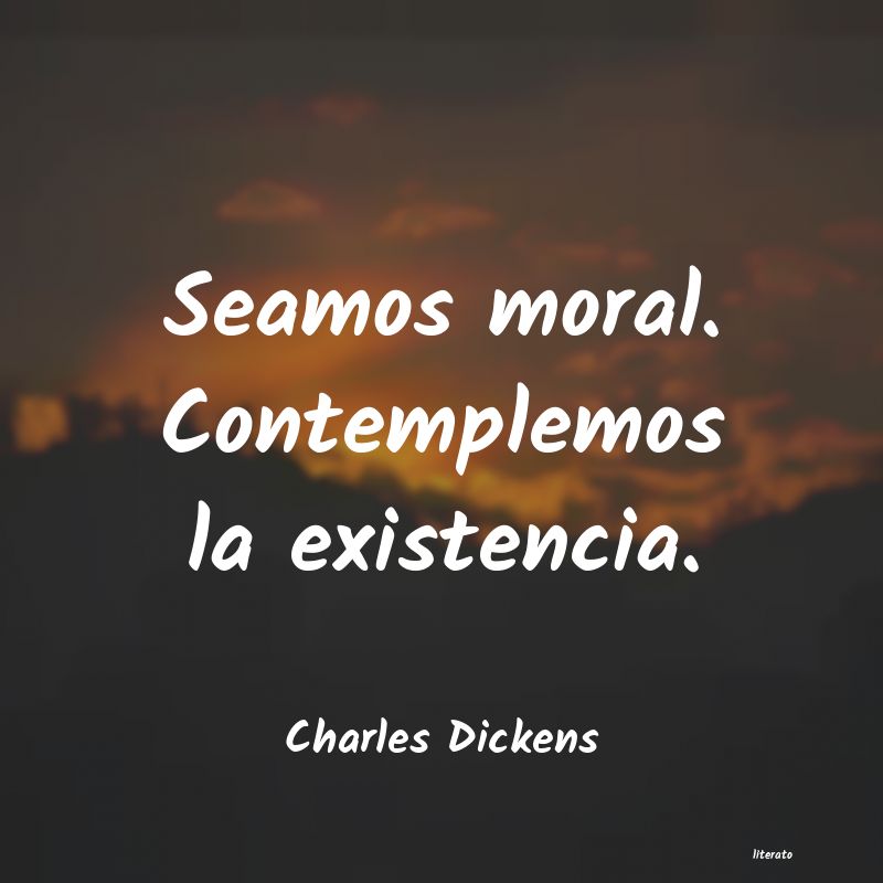 frases de Charles Dickens