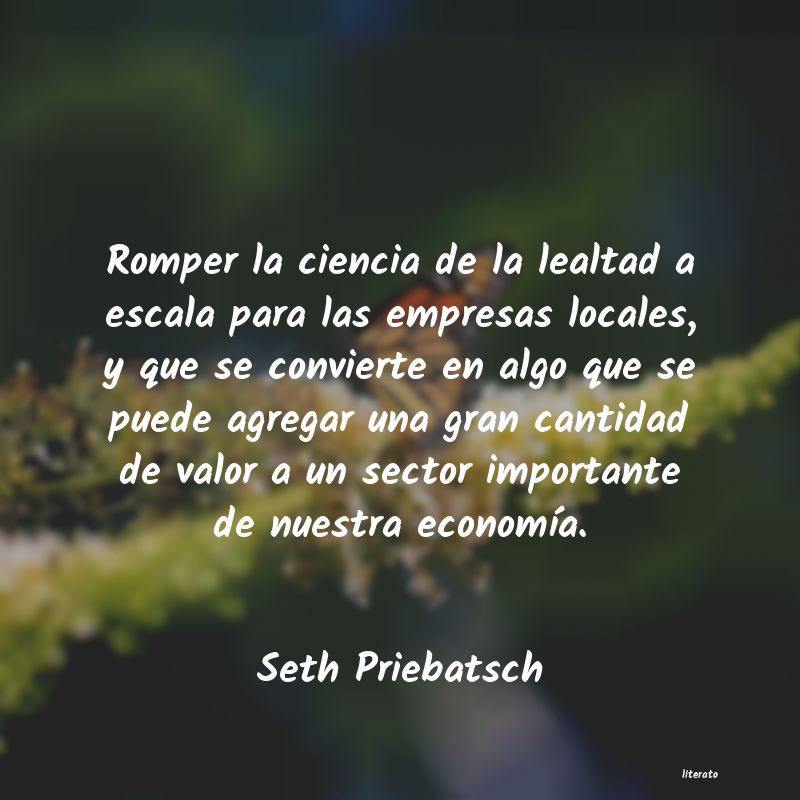 Frases de Seth Priebatsch