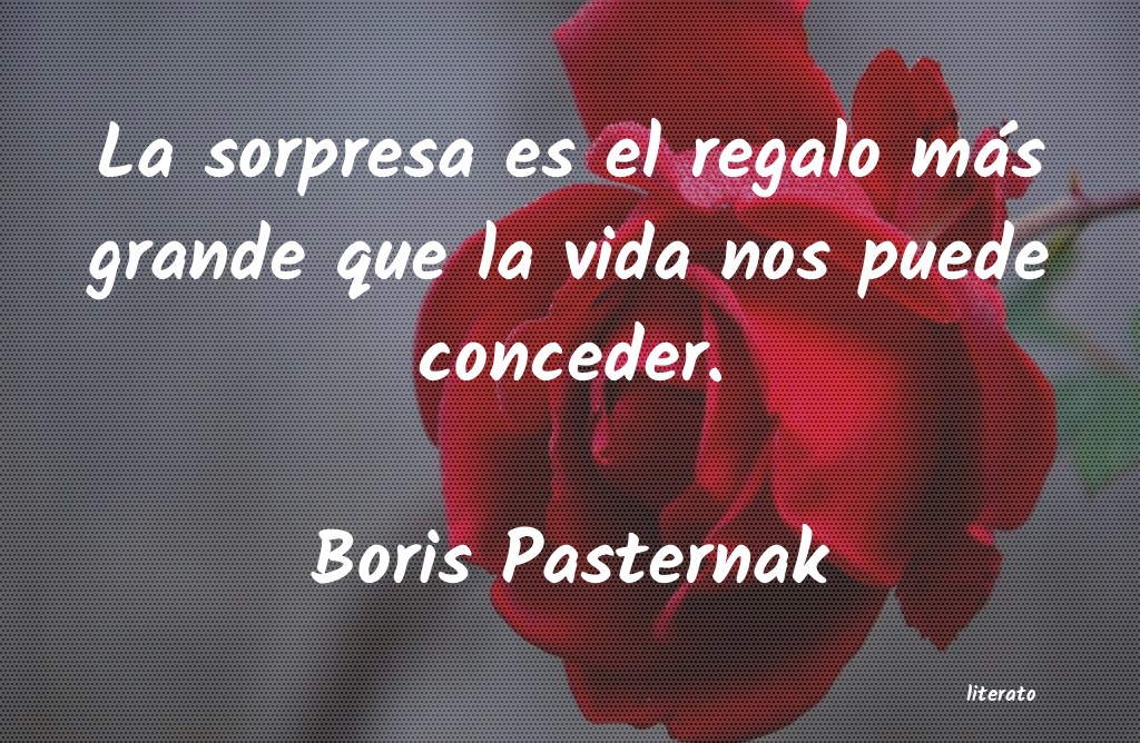 Frases de Boris Pasternak