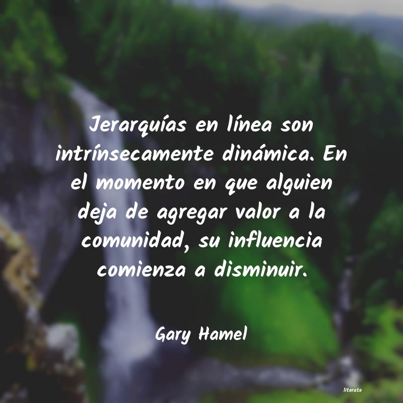 frases de Gary Hamel