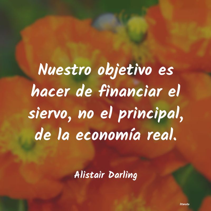 Frases de Alistair Darling