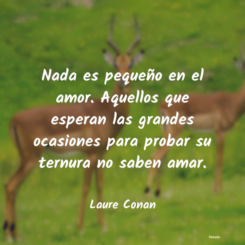 frases de Laure Conan
