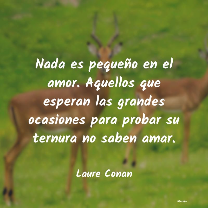 Frases de Laure Conan