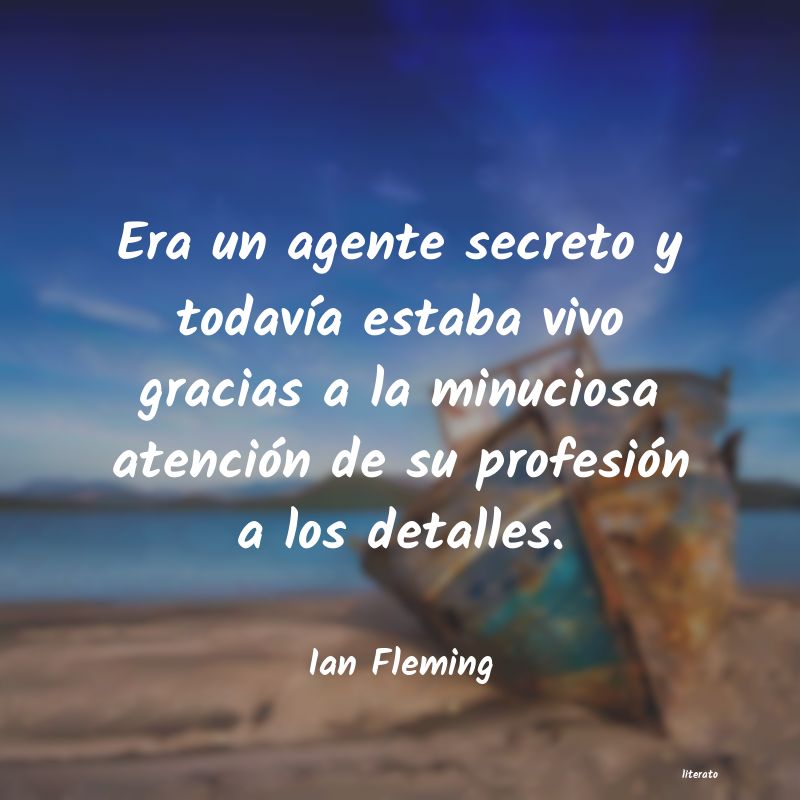 Frases de Ian Fleming