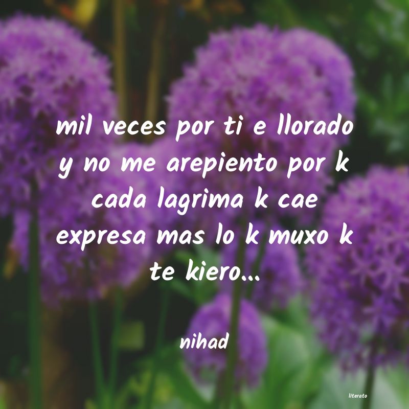 te kiero