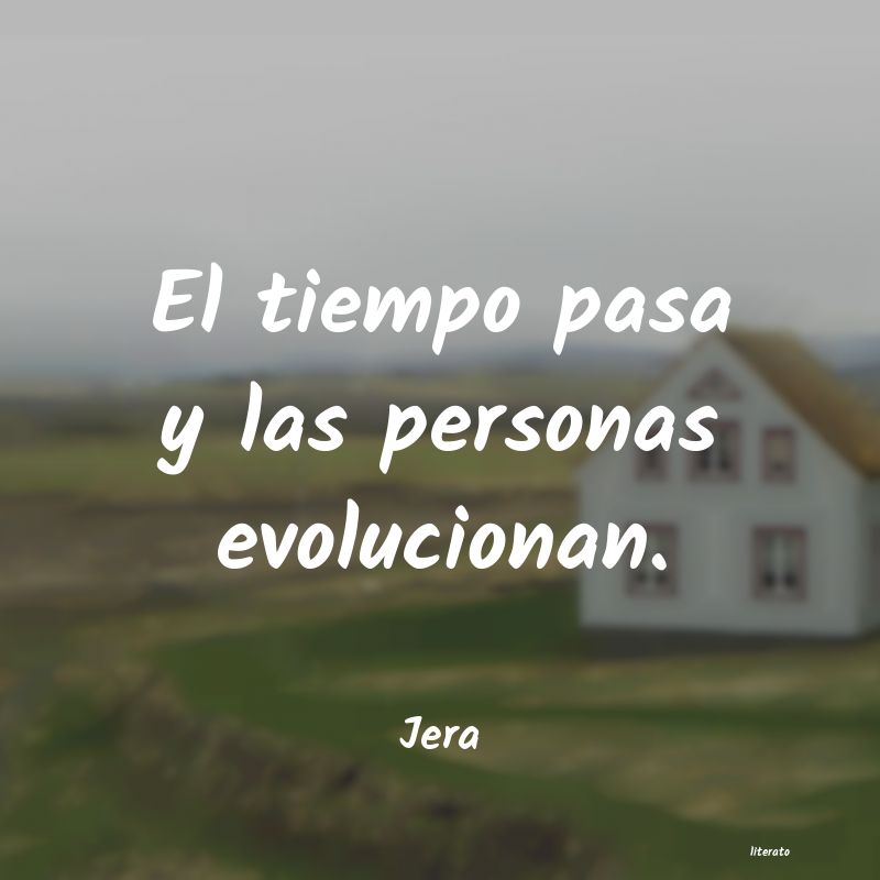 Frases de Jera