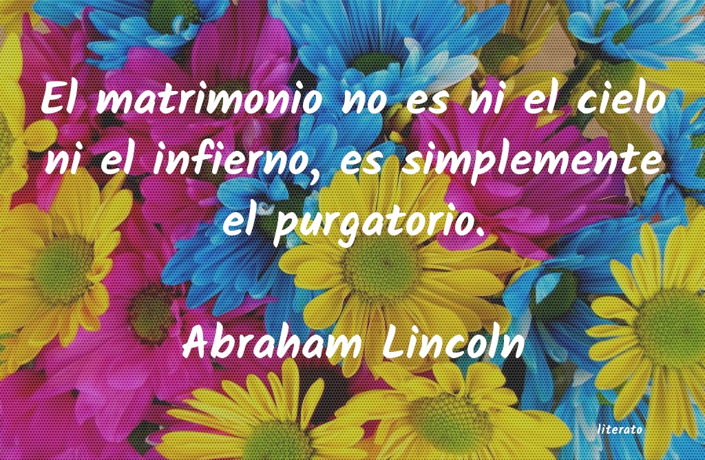 Frases de Abraham Lincoln