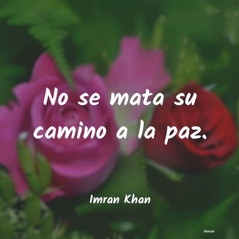 Frases de Imran Khan