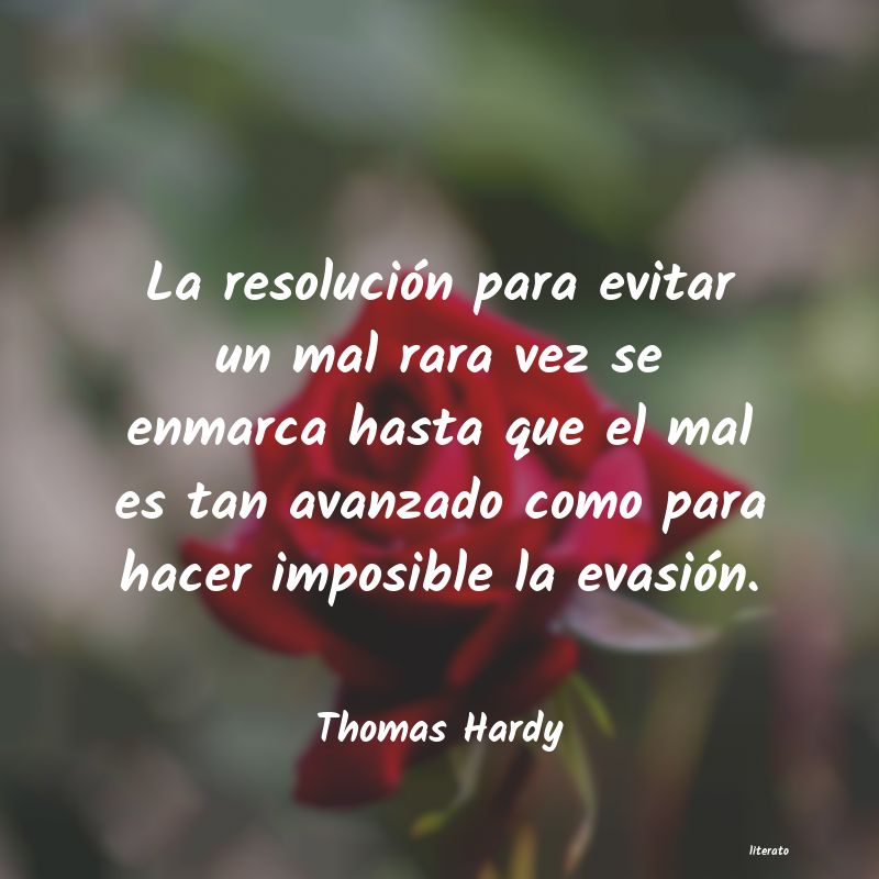 Frases de Thomas Hardy